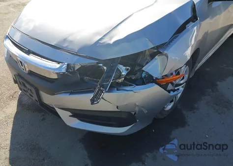 2018 Honda Civic Lx из США, поврежденный, VIN 19XFC2F50JE201048